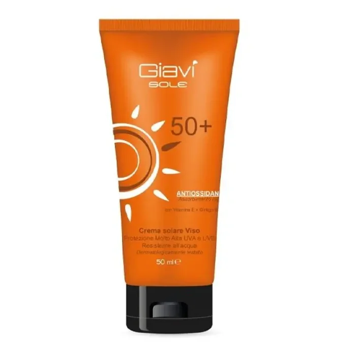 GIAVI SOLE CREMA FACIAL SPF50+
