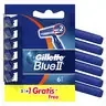 gillette blue2 5uds
