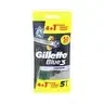 gillette blue3 4uds