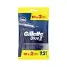 gillette desechable blue 10+2