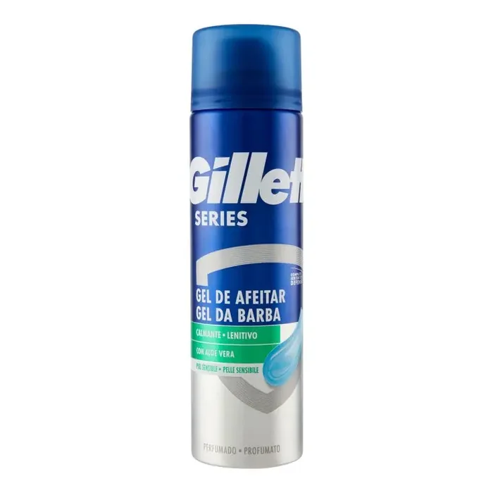 GILLETTE GEL SENSITIVE 200ML
