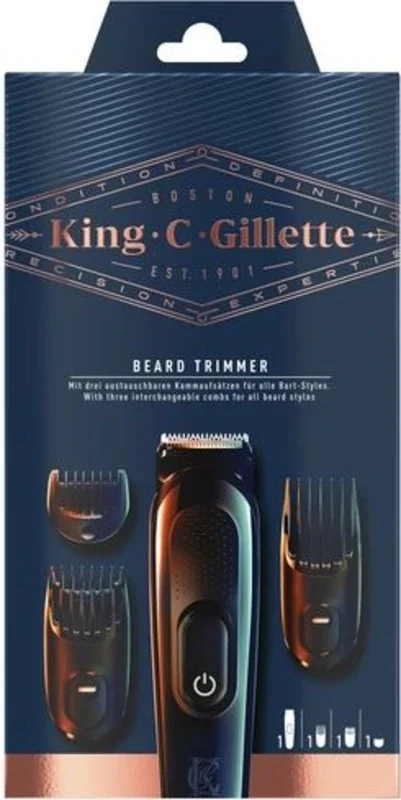 Gillette King C. Gillette – Recortadora