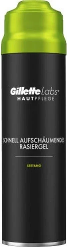 Gillette Labs – Gel de afeitar, 198 ml