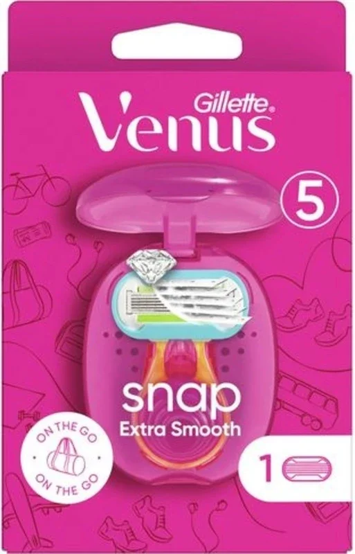 Gillette Maquinilla Venus Snap Extra Smooth