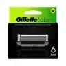 gillette recambio labs 6 un