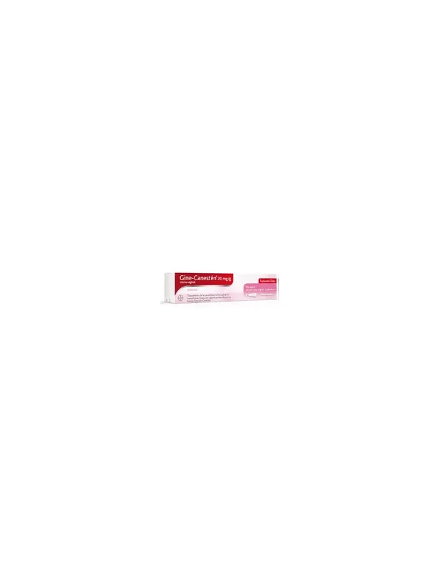 Gine-canesten 20 mg/g Crema Vaginal 1 Tubo 20 g