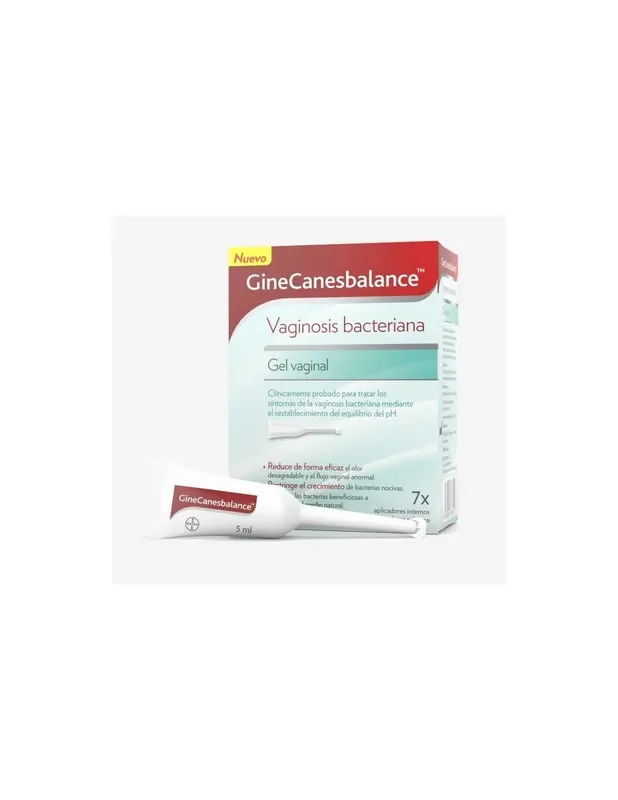GineCanesbalance 7uds de 5ml