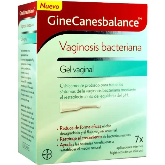 Ginecanesbalance Gel Vaginal