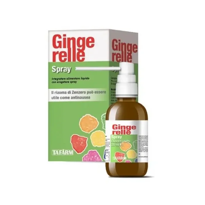 Gingerelle Gotas Spray TAFARM 30ml