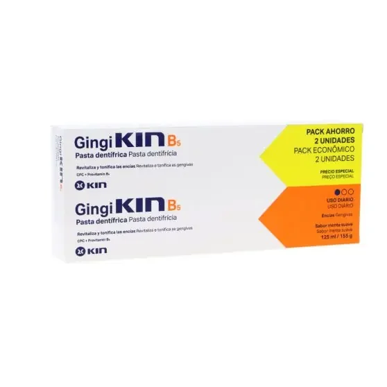 Gingikin Plus Pasta Duplo 2x125ml