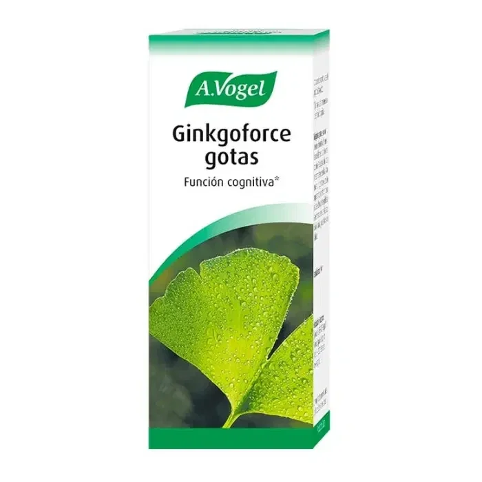 Ginkgofoce gotas 100ml – A. Vogel