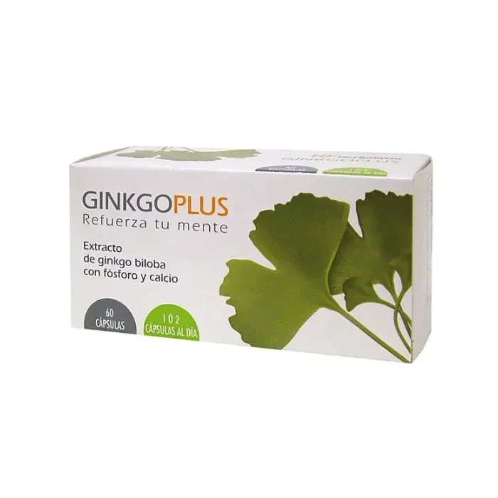 Ginkgoplus 30 comprimidos – Herbofarm