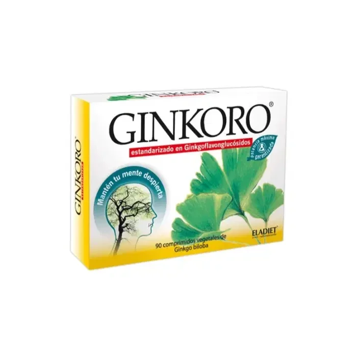 Ginkoro 90 comprimidos – Eladiet