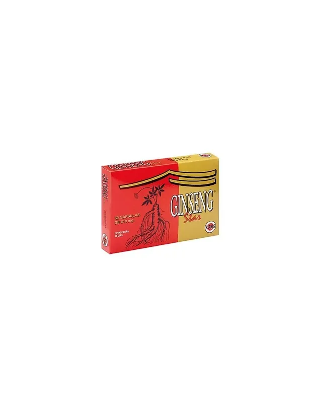 Ginseng rojo star 30cap