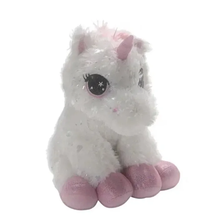 GIOPLUSH UNICORNIO BLANCO 25CM
