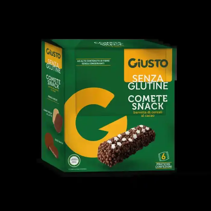 GIUSTO S/G COMETE SNACK 120G