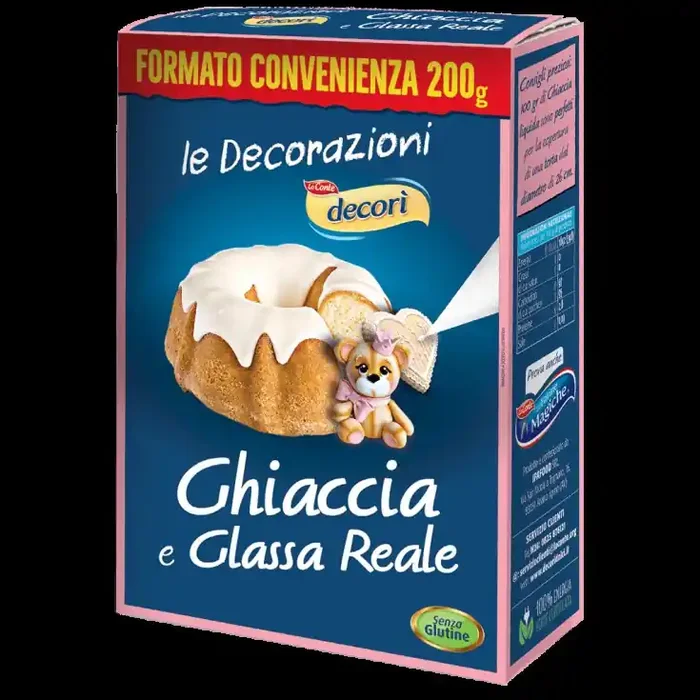 GLASEADO COLORABLE IPAFOOD 200G