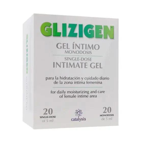 Glizigen Gel Íntimo 20 Monodosis