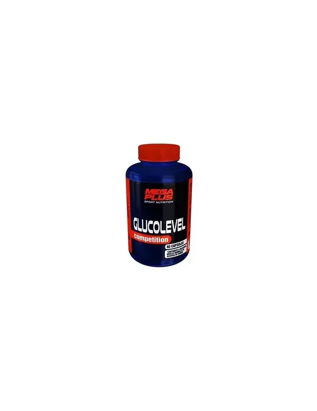 Glucolevel competition de Megaplus, 60 cápsulas