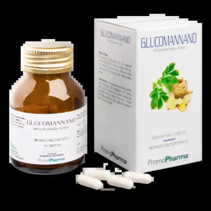 Glucomanano PromoPharma 50 Cápsulas