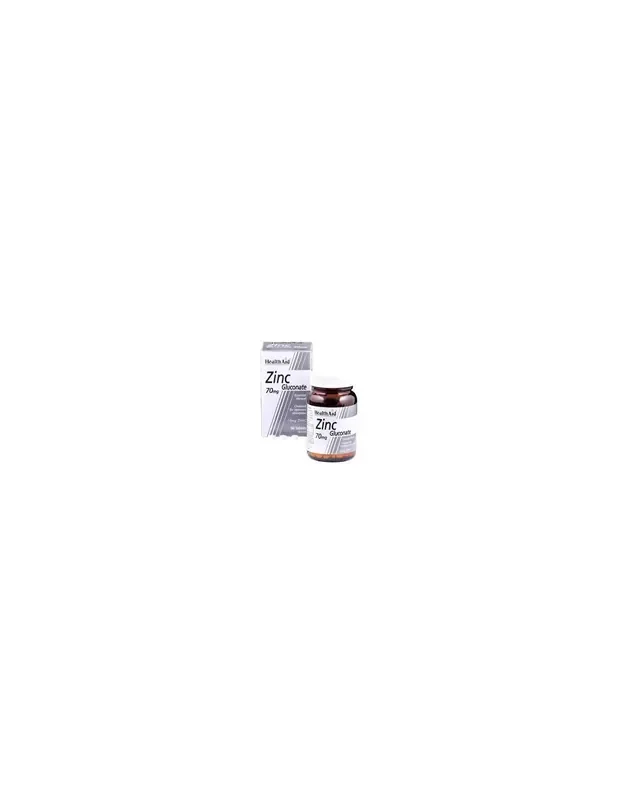 Gluconato de Zinc 90 cáp.