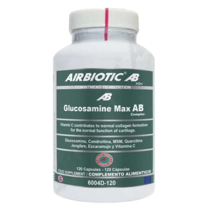 GLUCOSAMINA AB COMPLEX AIRBIOTIC 120 TAB AIRBIOTIC
