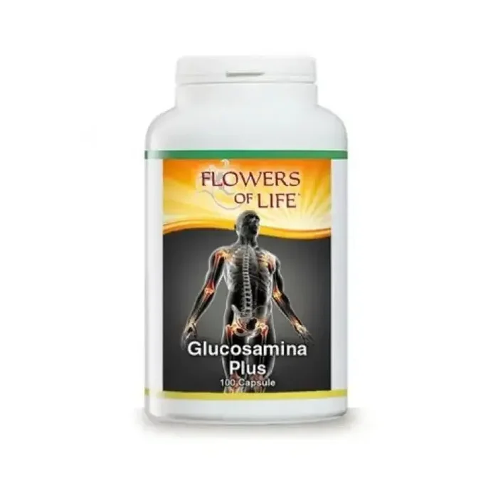 Glucosamina Plus Flores De La Vida 100 Cápsulas