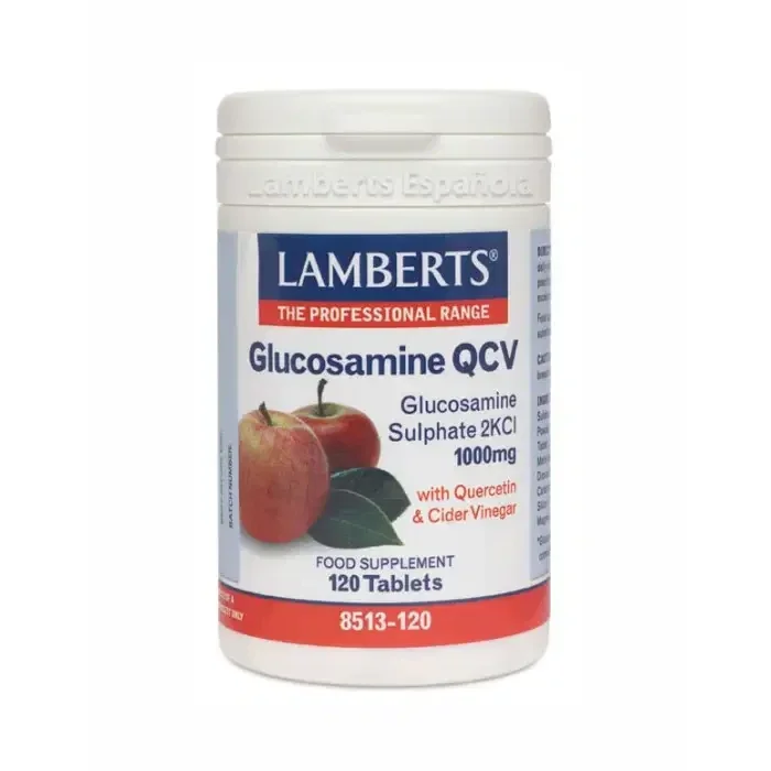 Glucosamina QCV 120 tabletas – Lamberts