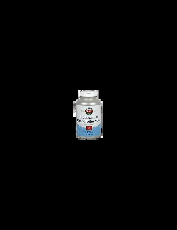 Glucosamine/chondroitin/MSM 90cap.