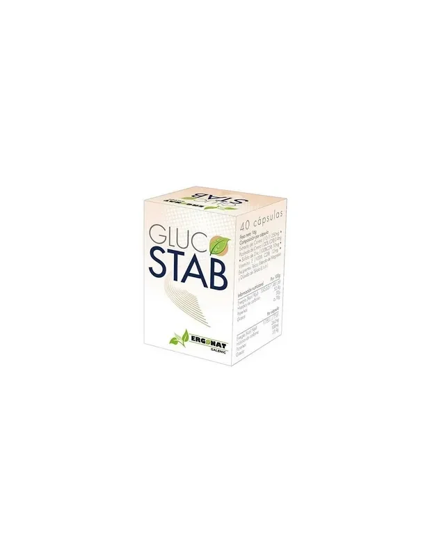Glucostab 40 cap