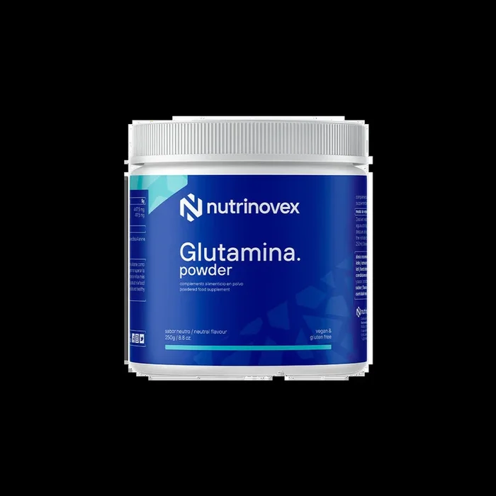 Glutamina · Nutrinovex · 250 gramos