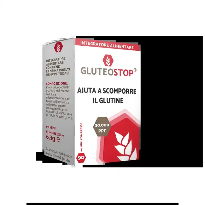 GluteoStop® 90 Mini Tabletas