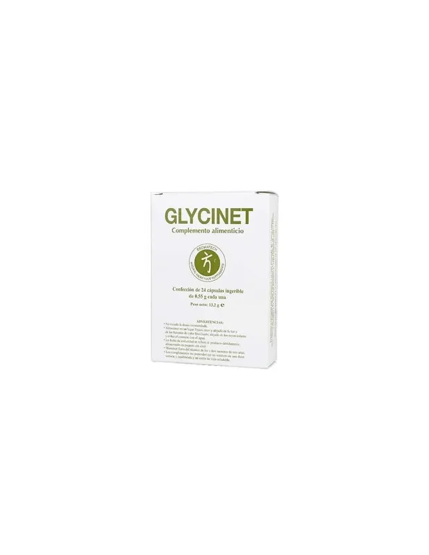 Glycinet de Bromatech, 24 cápsulas