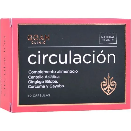 Goah Circulación 60 Cápsulas