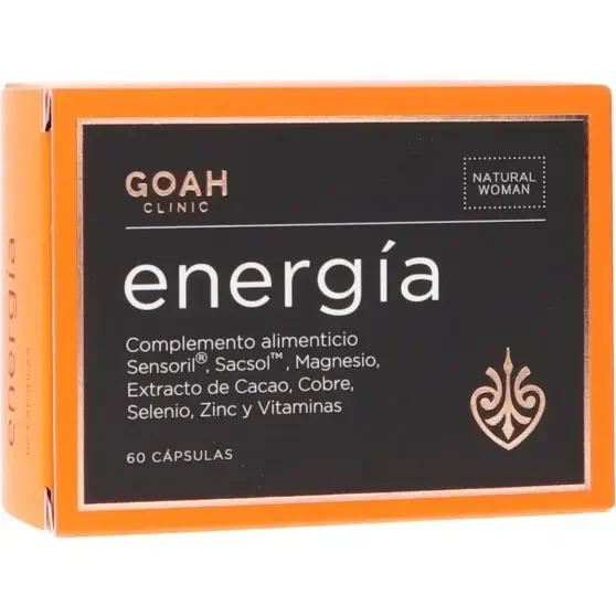 Goah Energía 60 Cápsulas