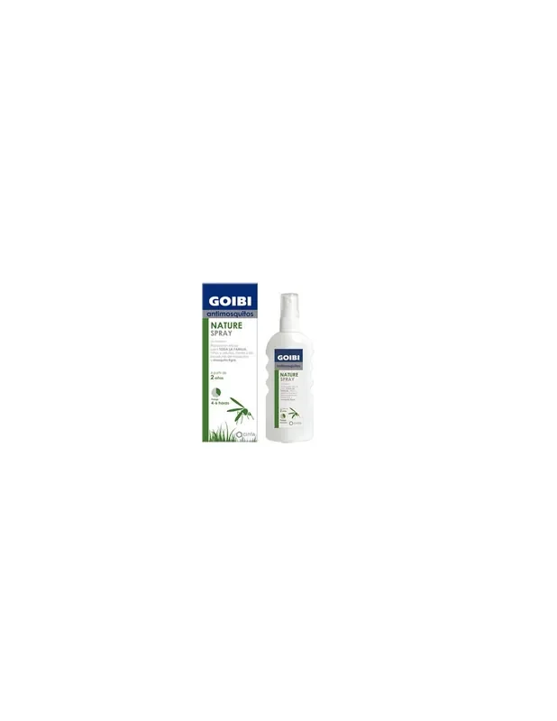 GOIBI ANTIMOSQUITOS NATURAL SPRAY 100 ML