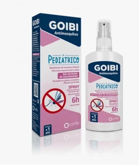 Goibi Antimosquitos Pediatrico Spray Repelente 100 ml