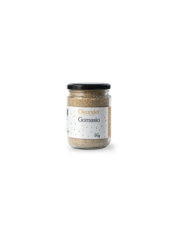 Gomasio BIO de Oleander, 170 gramos
