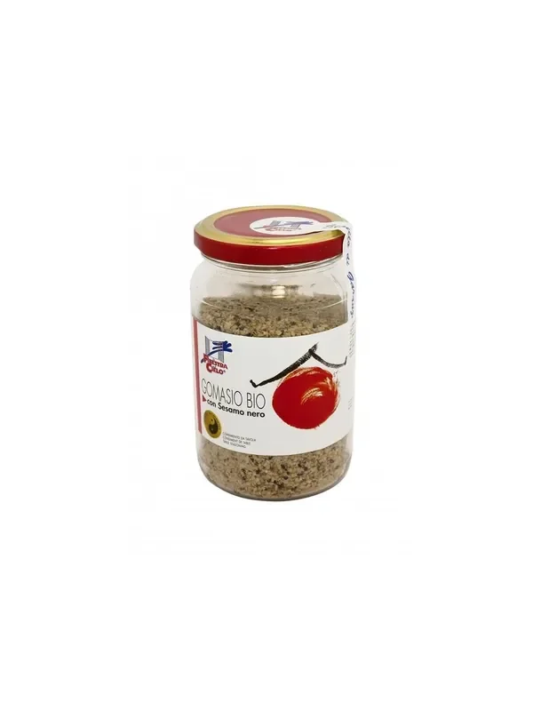 Gomasio sésamo negro 150gr.