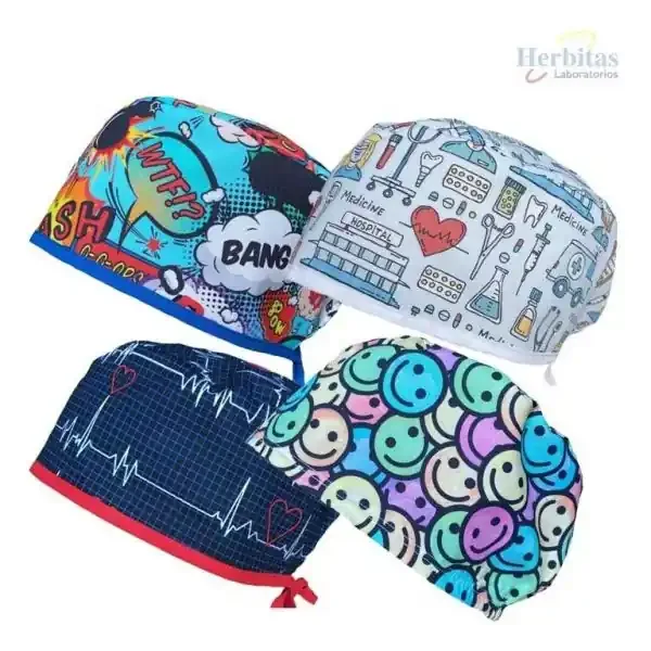 Gorro de Quirófano estampado
