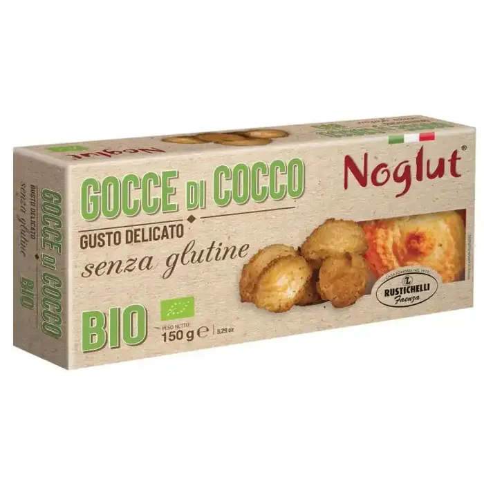 GOTAS DE COCO NOGLUT 200G