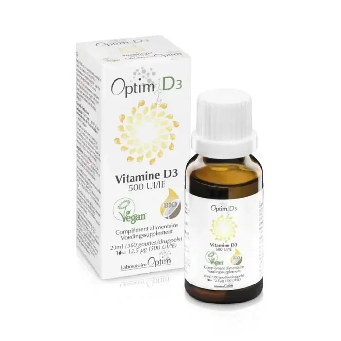 GOTAS DE VITAMINA VEGETAL OPTIM D3