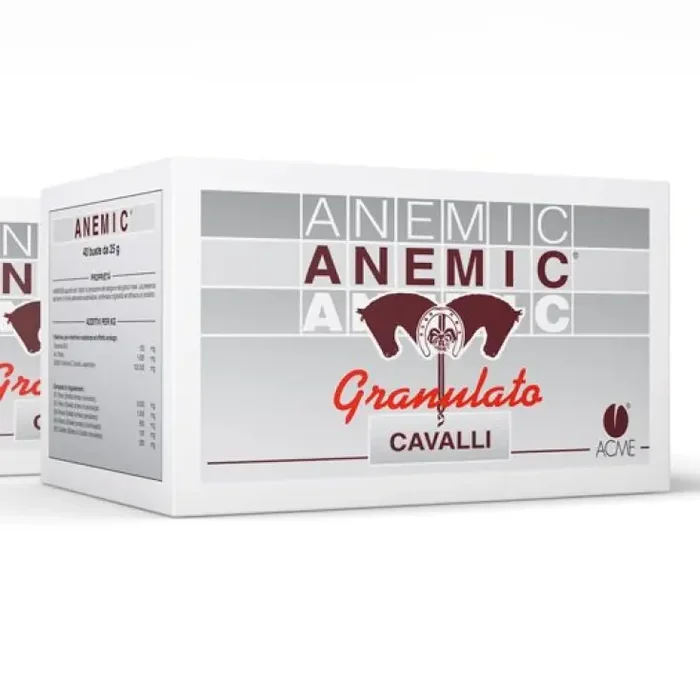 Granulado Anémico ACME 40 Sobres 25g