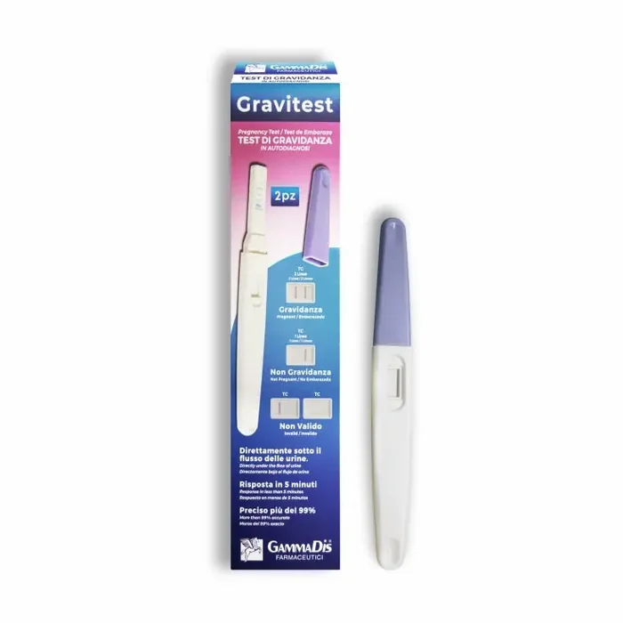 Gravitest GammaDis 2 Piezas