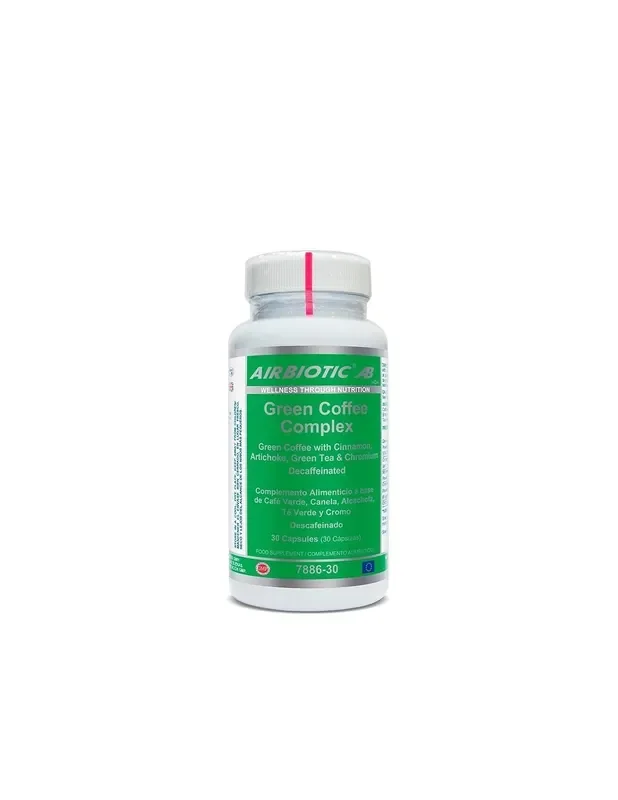 Green Coffee Cafe Verde Complex 30 cap