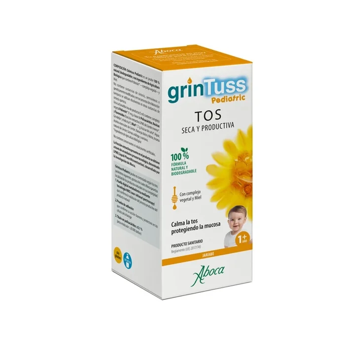 GRINTUSS PEDIATRIC JARABE 180CC ABOCA
