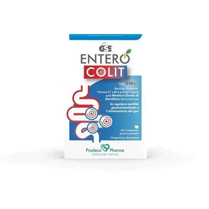 GSE ENTERO COLIT 40CPR