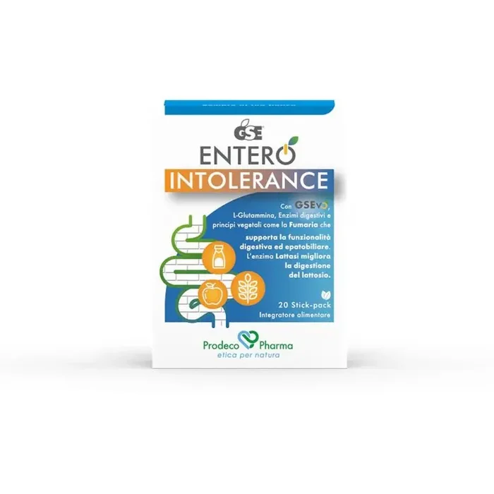 GSE ENTERO INTOLERANCE 20STICK
