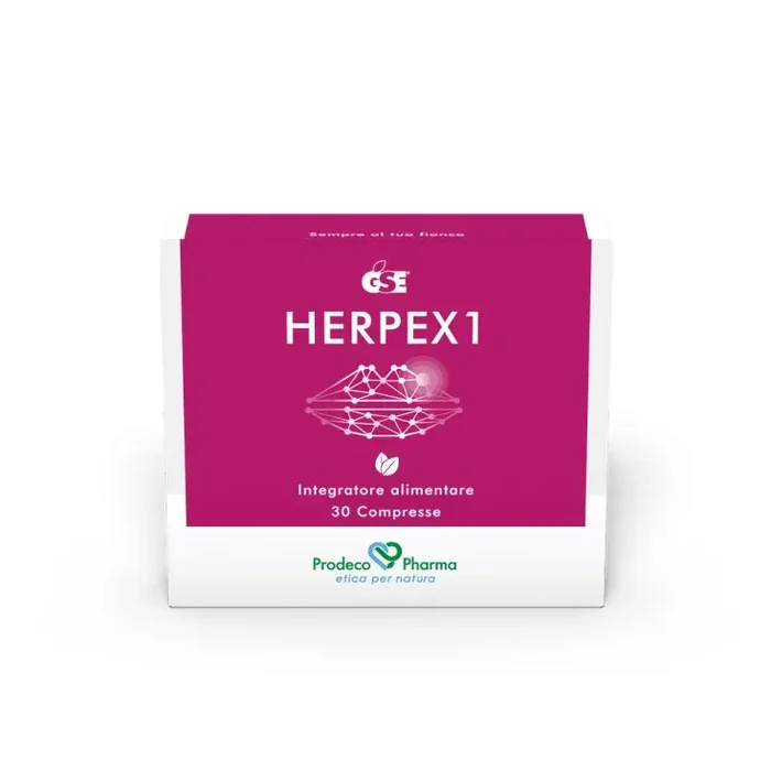 GSE HERPEX 1 SUPLEMENTO Prodeco Pharma 30 Comprimidos