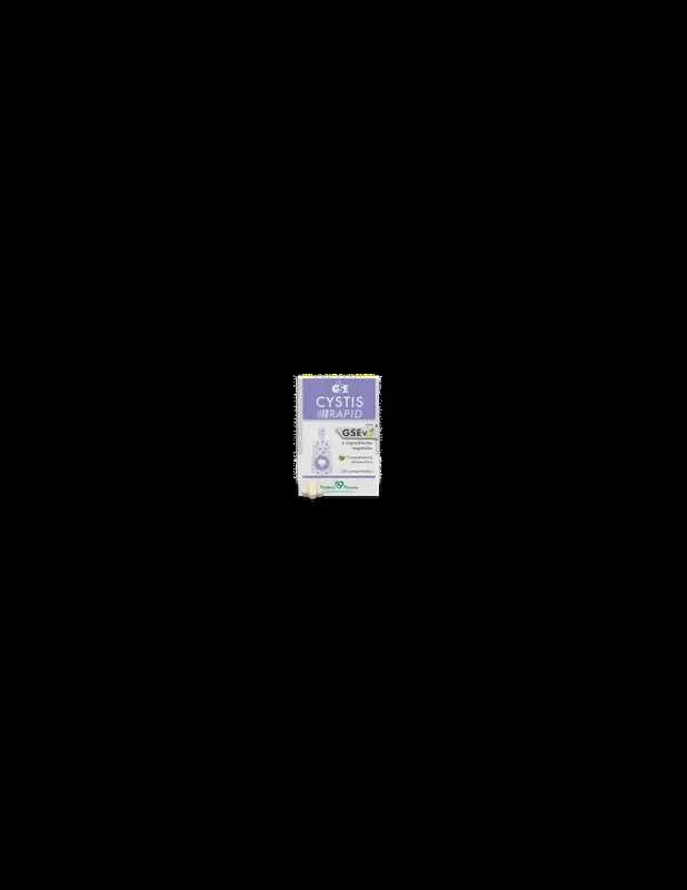GSEvo CYSTIS RAPID 30 comprimidos